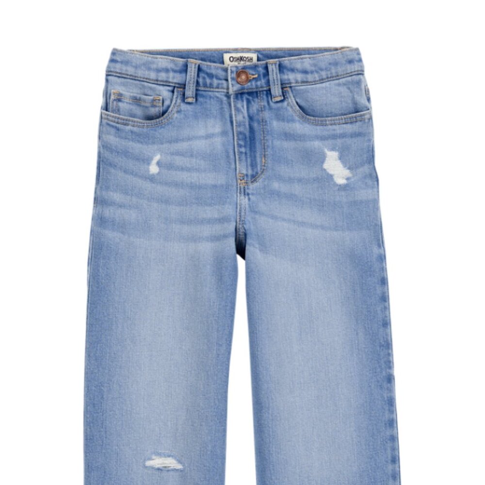 Osh Kosh Jeans Wide-Leg size 5 Medium Blue Wash